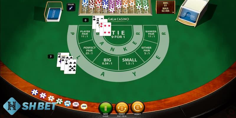 Luật chơi baccarat Luật chơi baccarat