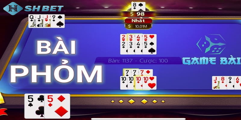bài phỏm Giới thiệu về cách đánh bài phỏm