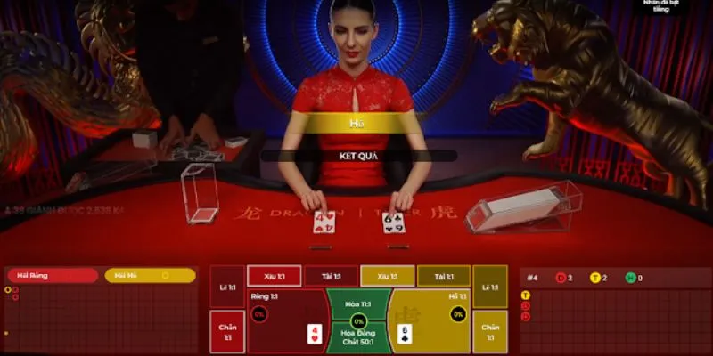 Khám phá luật chơi game rồng hổ dễ hiểu