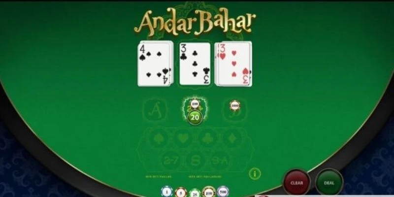 Quy tắc chơi Andar Bahar đơn giản cho newbie